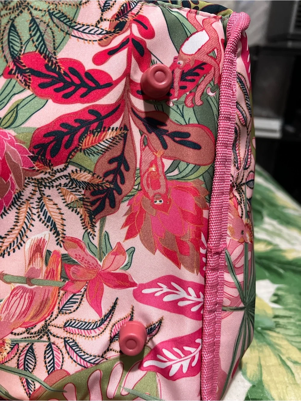 Vera Bradley Soft Cooler Bag Rainforest Canopy